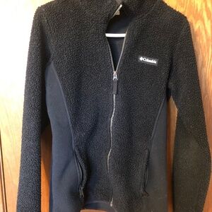 Columbia sweatshirt jacket small